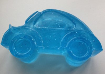 Mydełko glicerynowe - samochodzik