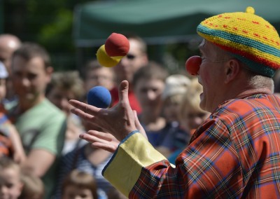 Żonglowanie dla dzieci